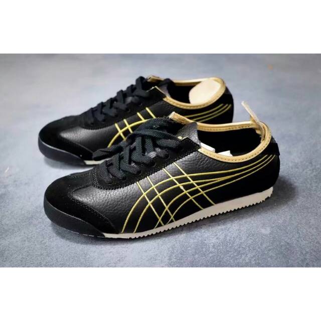 [bisa COD/bayar di tempat]SepATu Jepang Black Gold New Edition