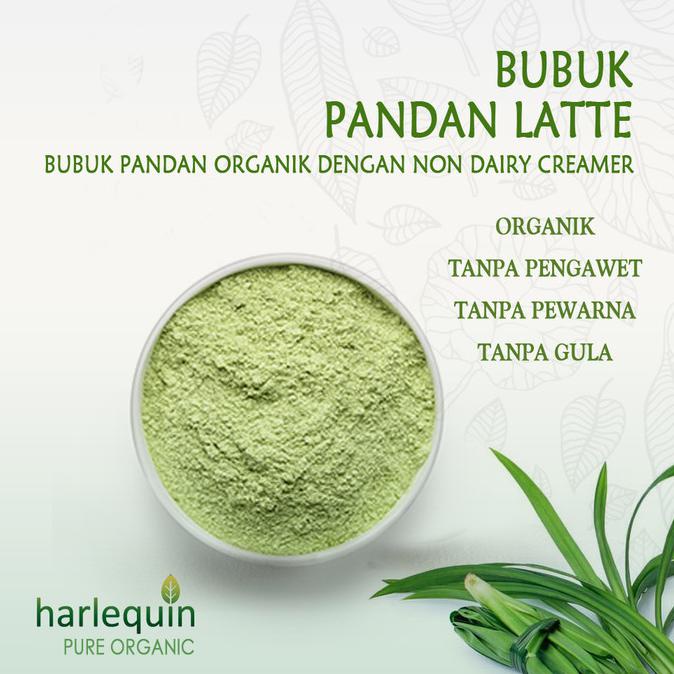 

[[BISA COD]] Pandan Latte 150 gram Natural Pandan Powder with Non Dairy Creamer FREE ONGKIR Kode 266