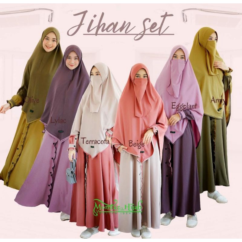 Jihan Set Mumtaz Hijab