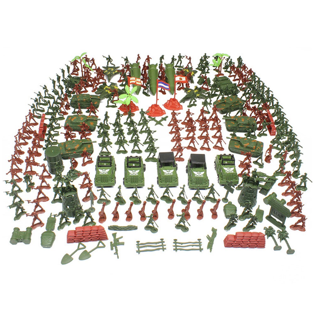307 Set Mainan Tentara Militer 4 9cm Untuk Anak Shopee Indonesia