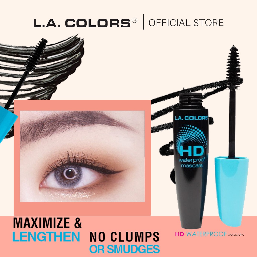 ❤ MEMEY ❤ LA COLORS HD Waterproof Mascara