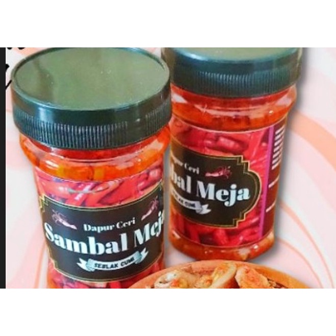 

Sambal Meja varian Cumi (sambal Cumi)