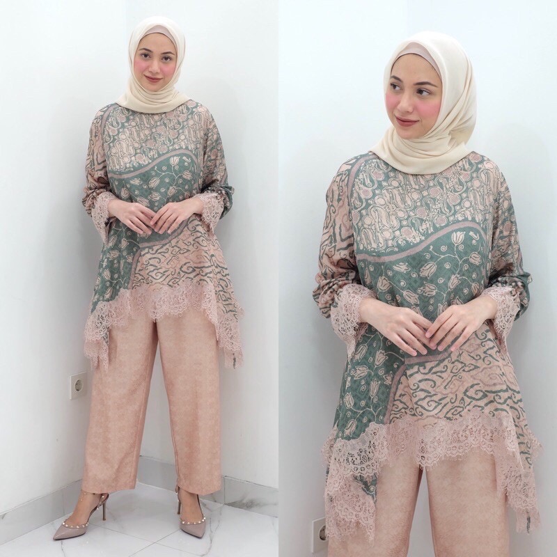 Nameera Batik Atasan Only By Sarah The Label