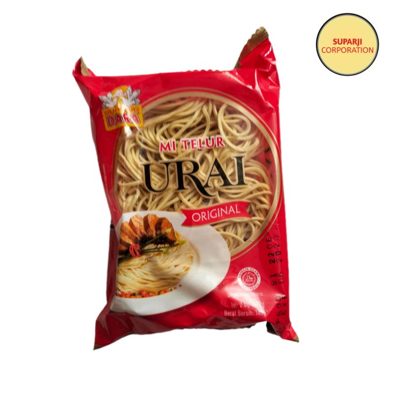 

Mie Telur Urai / Mie Burung Dara / Mie Gacoan 140 gr