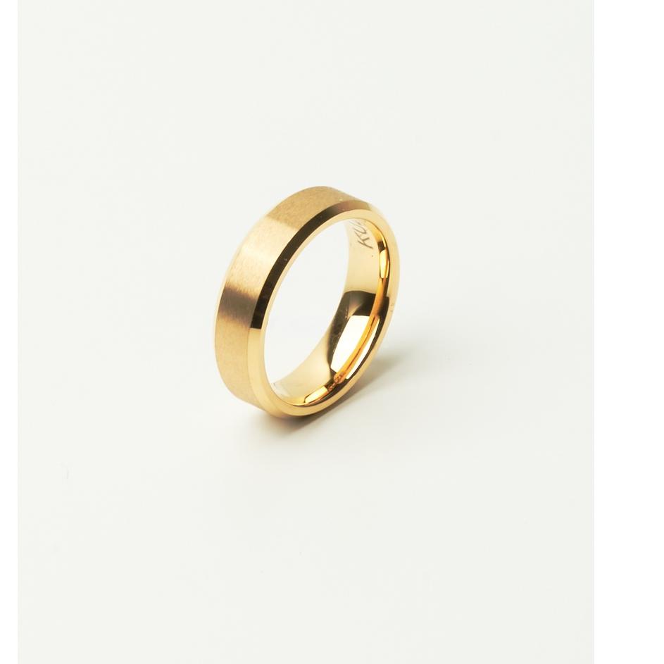 Paling Heboh Kuze Original Cincin Tungsten / Ring - LUCIAN GOLD