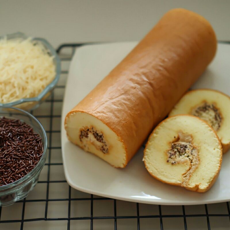 

Bolu Gulung/Swiss Roll Cake