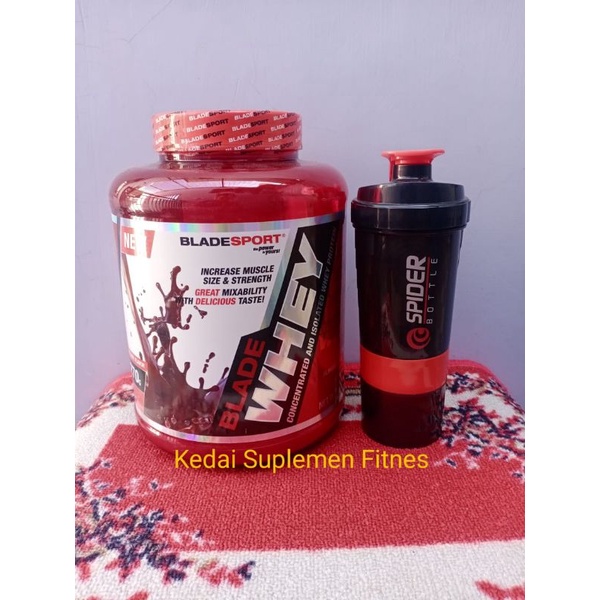 BLADE Whey Concentrate and Isolate 5Lbs