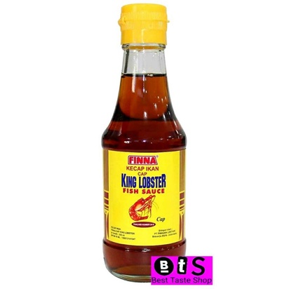 

Kecap Ikan King Lobster 200ml / Kecap Ikan