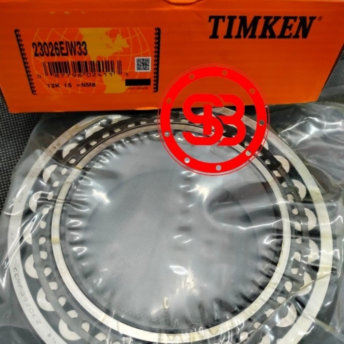 Spherical Roller Bearing 23026 EJW33 TIMKEN ORIGINAL