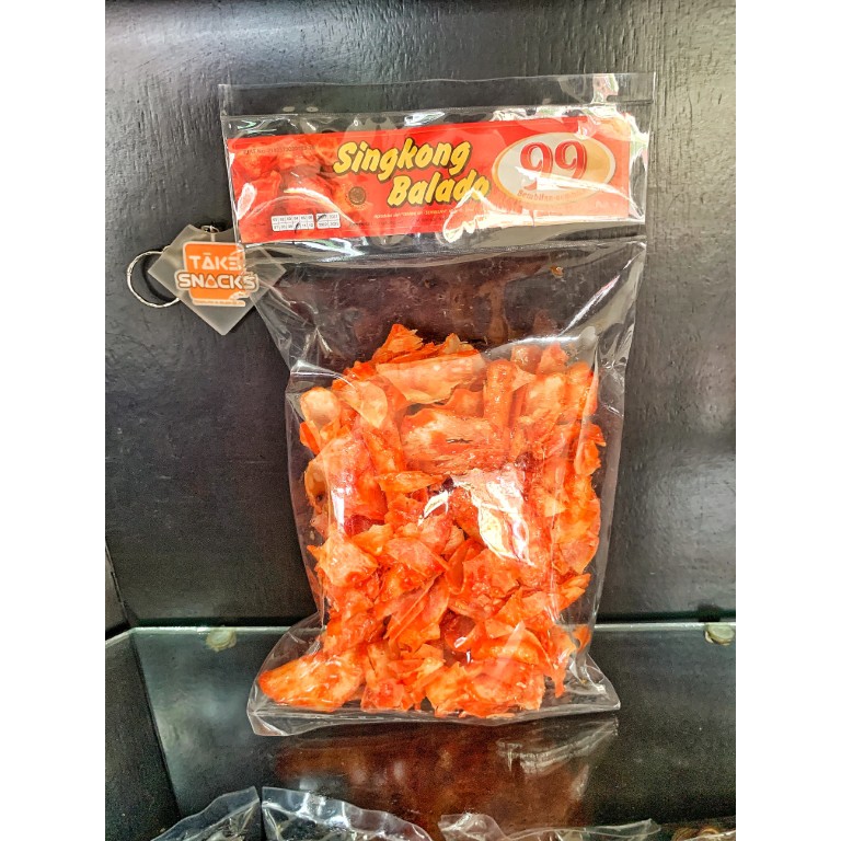 

Keripik Singkong Balado