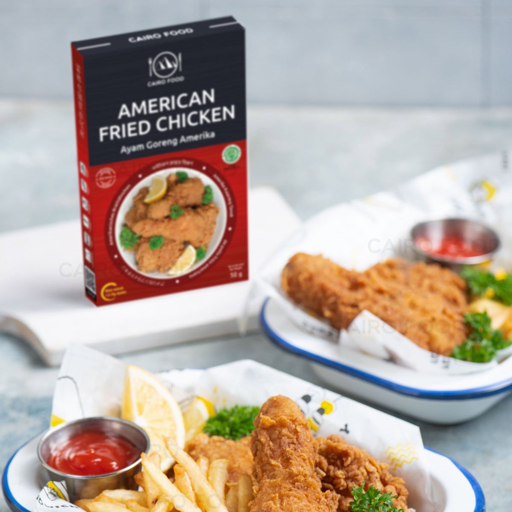 

Bumbu Ayam Goreng Amerika