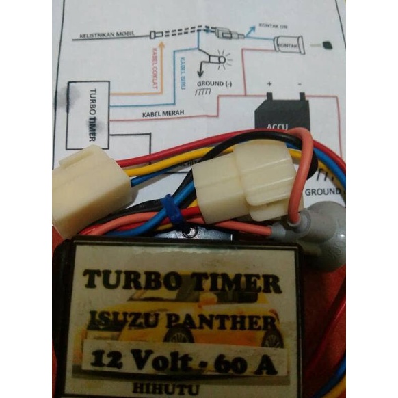 Turbo Timer Isuzu Panther Untuk Turbo Timer Bawaan Yg Rusak - Top