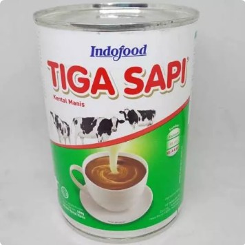 

Indofood susu kental manis tiga sapi 490gr