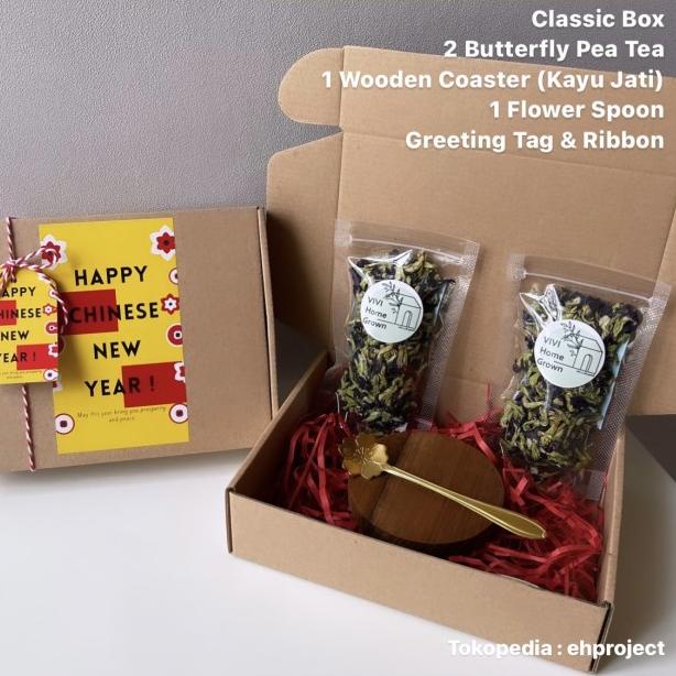 

♚ Classic Hampers Natal Christmas Lebaran Sincia Imlek Birthday Hadiah - CNY IMLEK ○