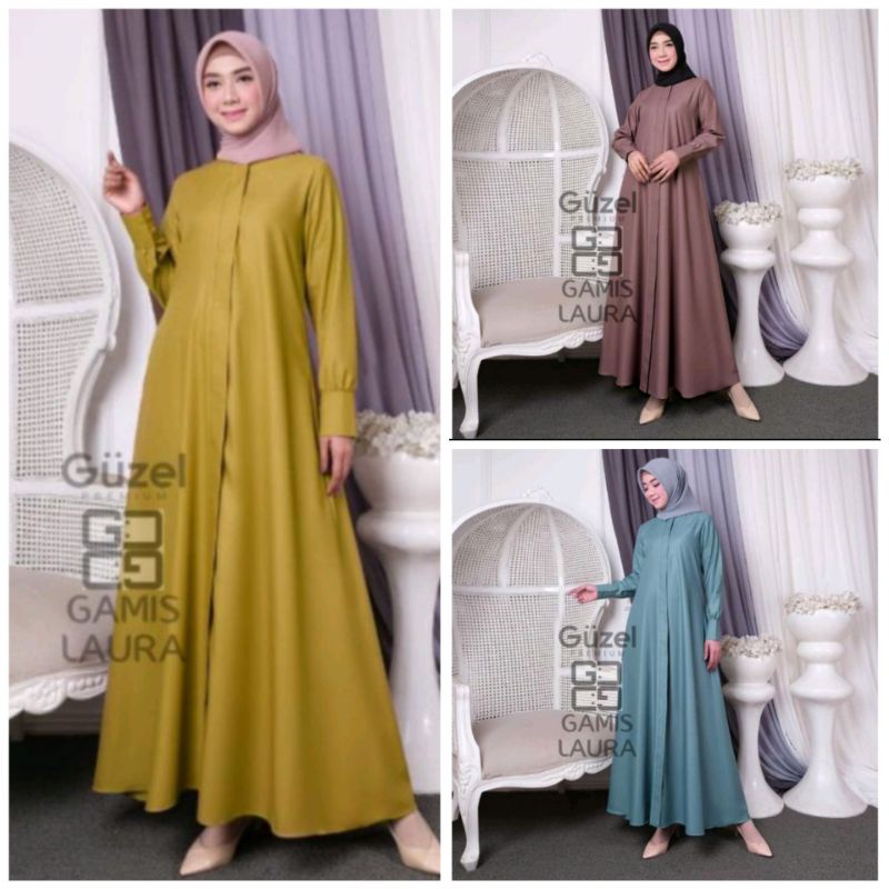 Gamis  madina LAURA ORI By Guzel