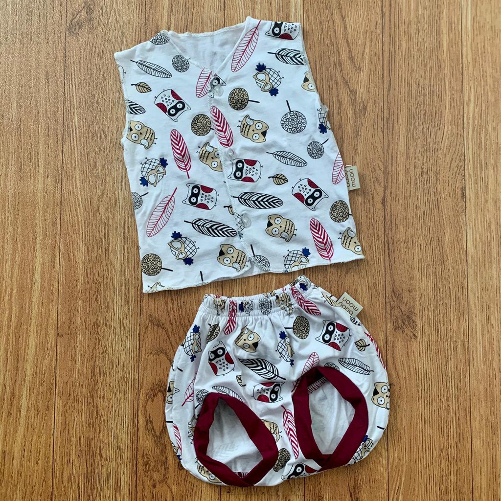 Stelan Piyama Velvet Junior New Born/ Baju Tidur Bayi Baru Lahir Merk Velvet Junior