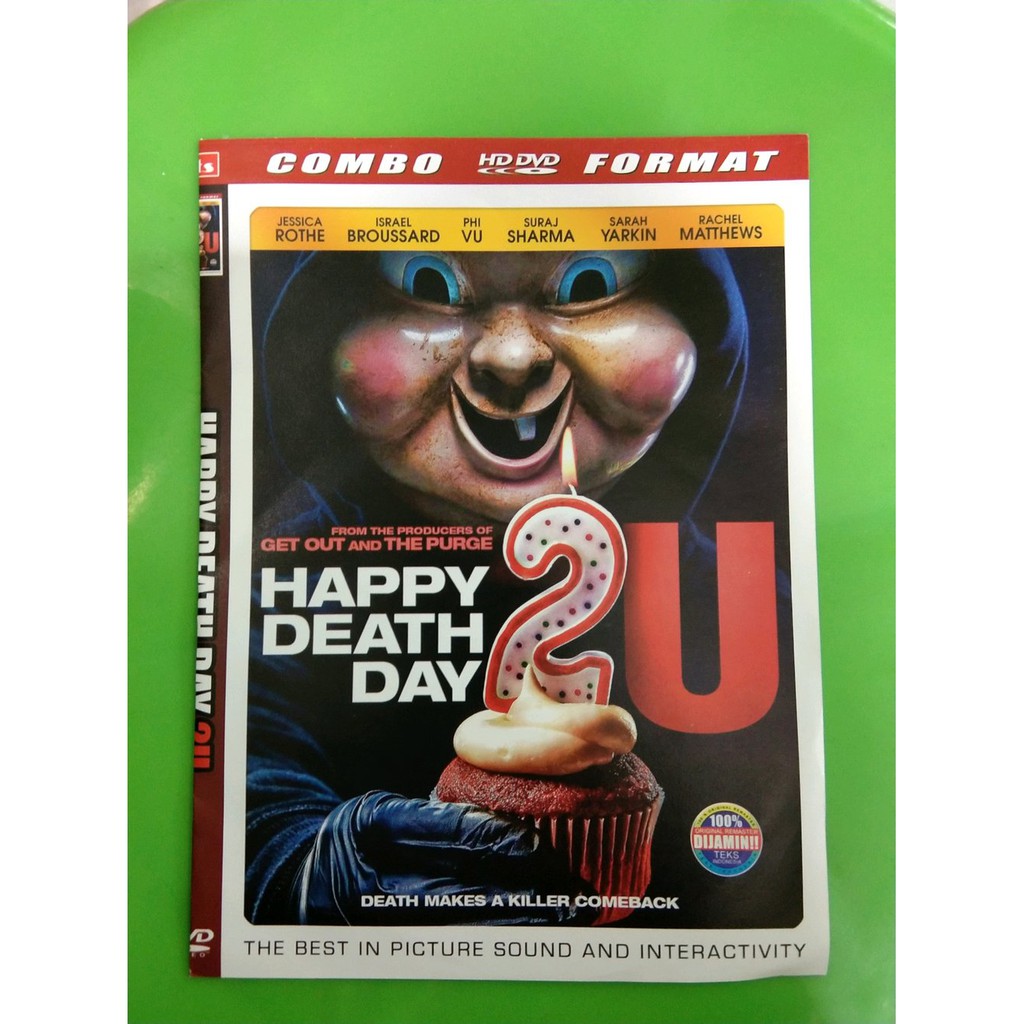 KASET PROMOO DVD film horor boneka setan HAPPY DEATH DAY 2U