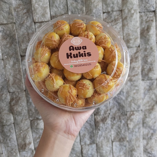 

Kue Lebaran Awa Kukis - Nastar