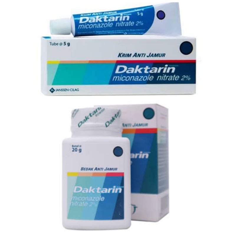 COD - DAKTARIN POWDER DAN CREAM - OBAT GATAL DAN ANTI JAMUR