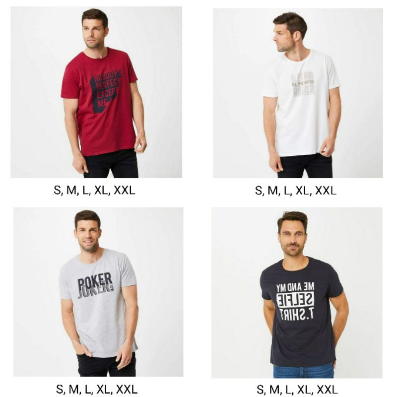 Kaos INEXTENSO dewasa laki laki / pria