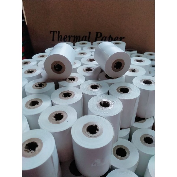 

kertas thermal 57/58x48 cocok untuk perinter MATRIX point' & EDC lain nya