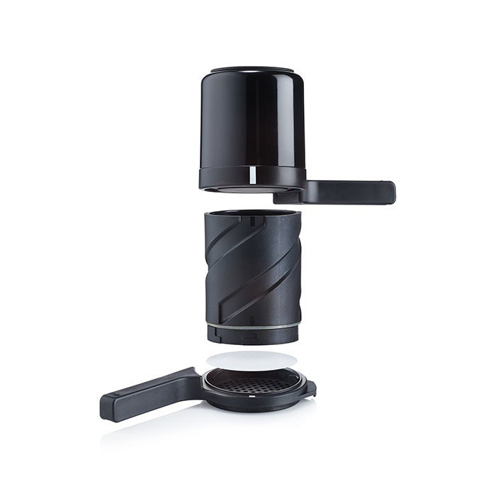 Barista & Co - Twist Press Compact Coffee Maker (Black)-2