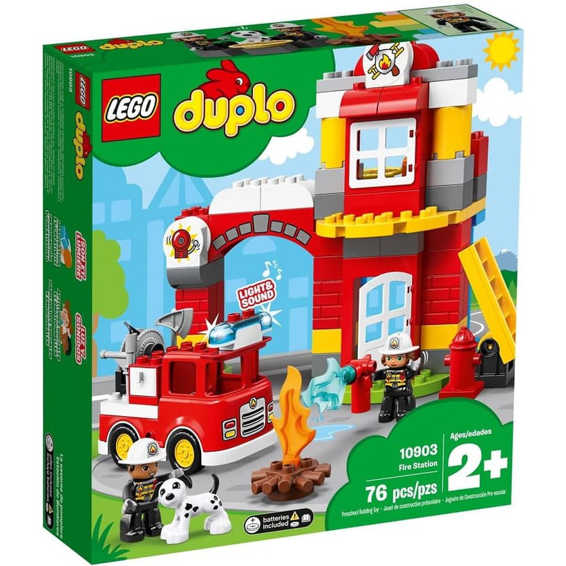 lego duplo my first fire station