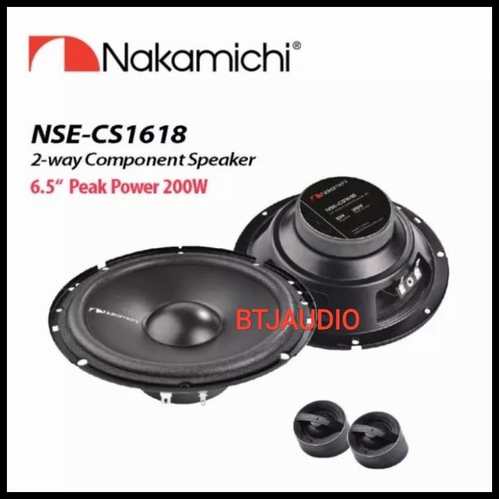 Speaker Mobil Split Component Nakamichi Nse-Cs1617 (Original Bnib)