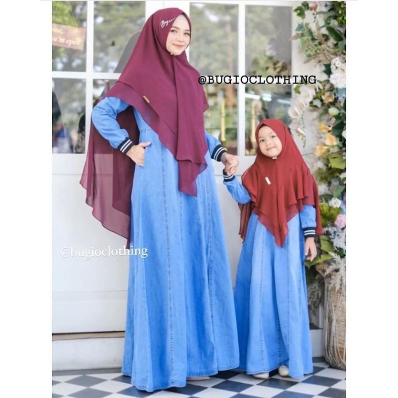 Fathiya denim by Bugio