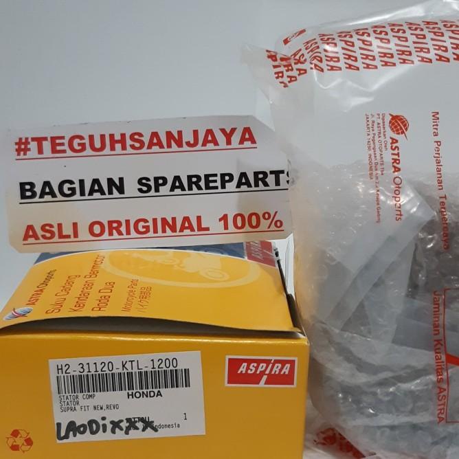 Stator Comp / Spull Assy Supra Fit New / Revo Old Asli Original Aspira