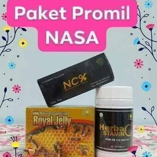 PAKET Program Hamil Nasa