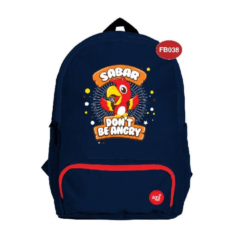 Tas Ransel Anak First Backpack Cocok untuk Paud atau TK FB018 FB019 FB021 FB036 FB029