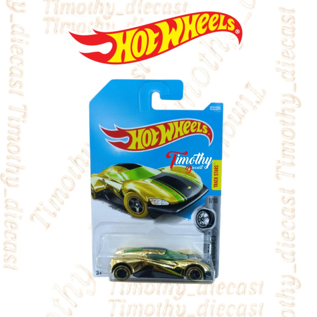 Hot Wheels Crescendo Gold Timothy Diecast sesuai foto