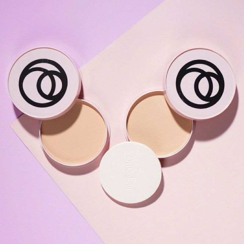 On Colour Face Powder/ bedak Oriflame