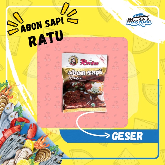 

Abon Sapi Rasa Original Enak Berkwalitas Harga Super Murah Meriah