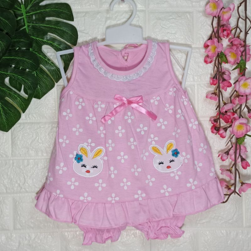 Ss#1001 Pakaian Anak Perempuan / Baju Bayi Lucu / Baju Bayi Perempuan / Baju Bayi Murah