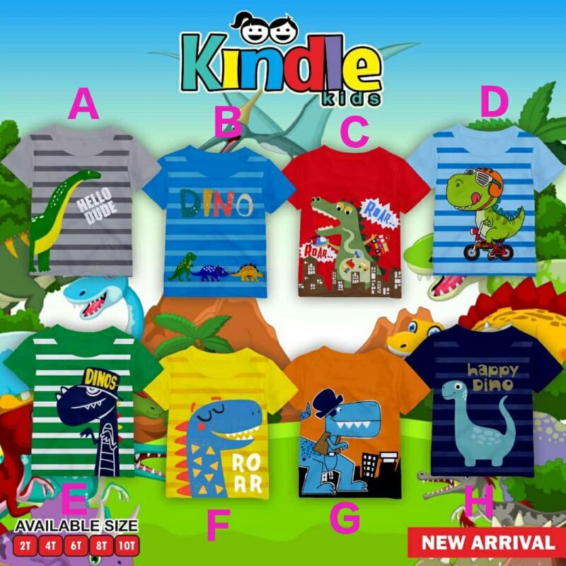 kaos kindle kids