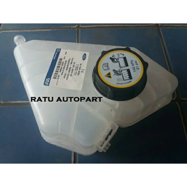 Tabung Air Radiator dan Tutup Tabung Ford Fiesta