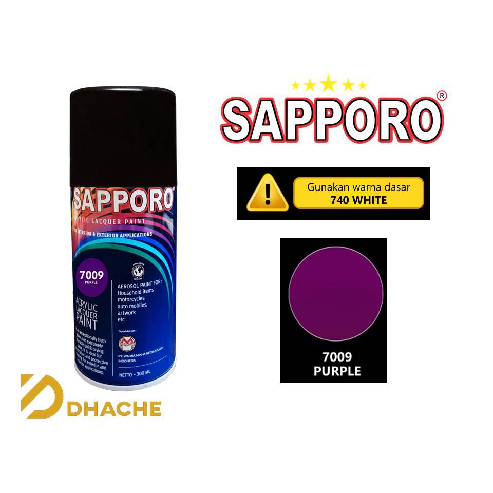 CAT SEMPROT SAPPORO FLUORESCENT 7009 PURPLE STABILO SCOTCH LIGHT PYLOX