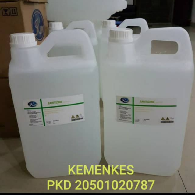 Hand sanitizer KIM 5 liter. Gel