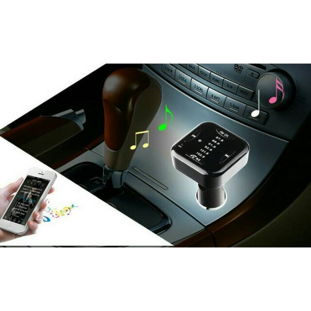 Bluetooth Car Charger FM Transmitter Multifunction