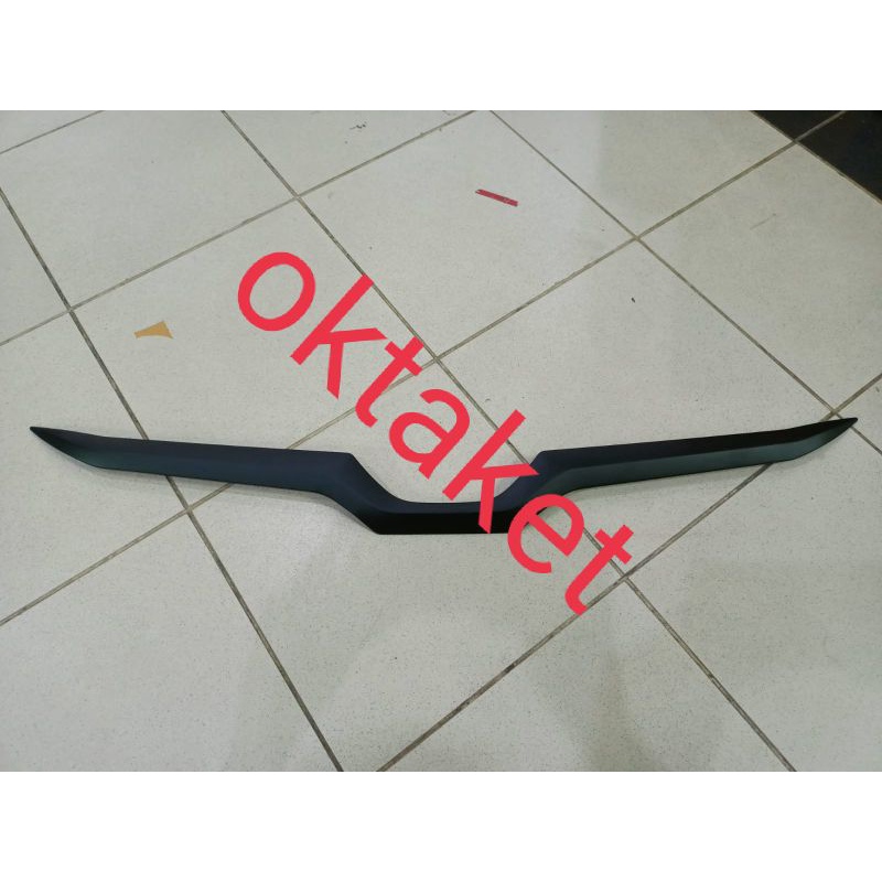 list grill depan Raize Rocky hitam front grill trim jsl