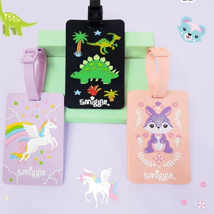 

name tag Smiggle/Smiggle Id card/name tag anak