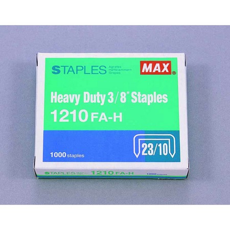 

MAX Staples No.1210 - 23/10
