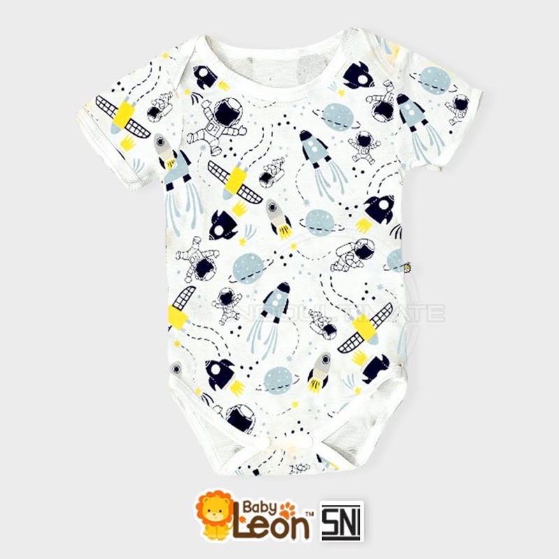 Jumper Anak Bayi Baby Leon Baju Bayi Baby Jumper Jumpsuit Anak Bayi