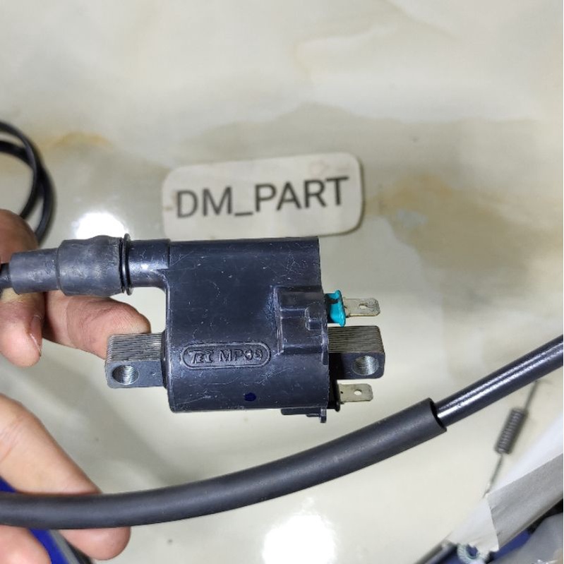 COIL KOIL DARI CDI KE BUSI HONDA TEC BEAT SCOOPY SPACY VARIO 110 125 150 160 PCX ADV FI INJEKSI ESP 