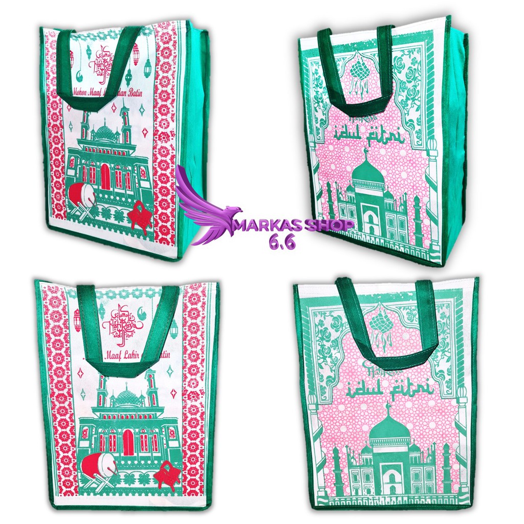 TAS LEBARAN TAS IDUL FITRI GOODIE BAG IDUL FITRI TERMURAH