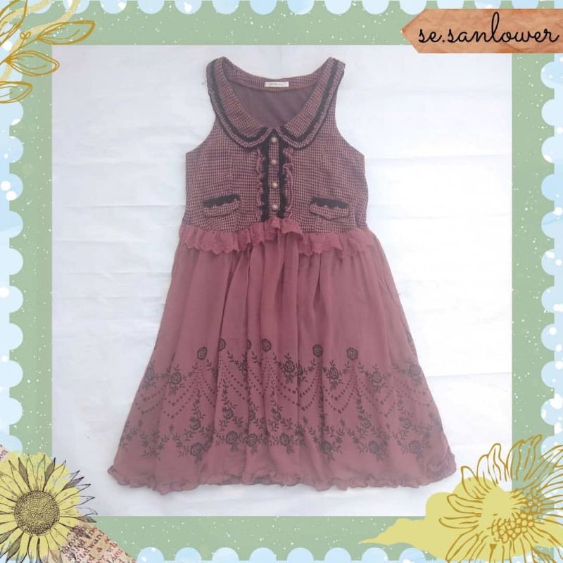 Dress Preloved Axes Femme