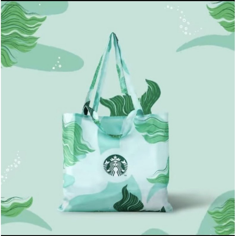 Foldable Bag 20th Starbucks Anniversary Tote Bag Starbucks