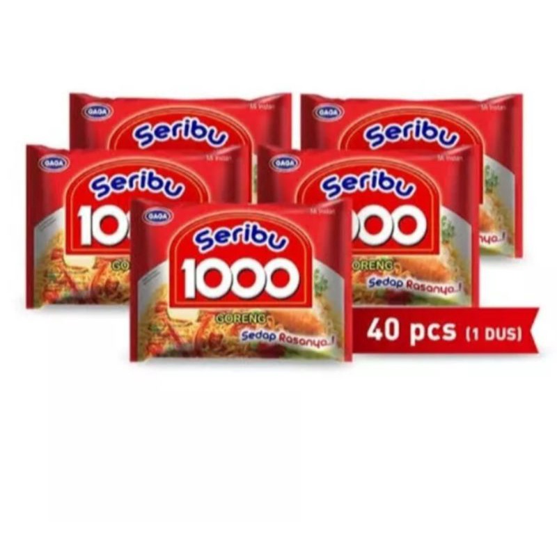 

Mie GAGA 1000 Goreng perdus